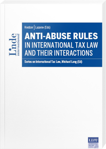 Book Cover "Anti Abuse in International Tax Law"