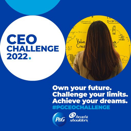 Flyer of the P&G CEO Challenge 2022