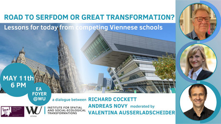Event mit Richard Cockett