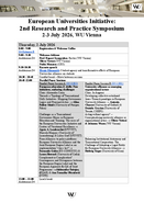 Programme
