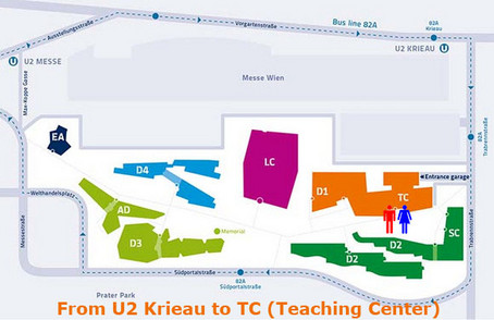 U2 Krieau to TC (Teaching Center)