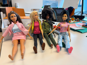 "Eco-Leadership Team“-Barbie®-Puppen