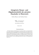 Humer, S. & Moser, M.: Gesamtabgabenstatistik (2016)