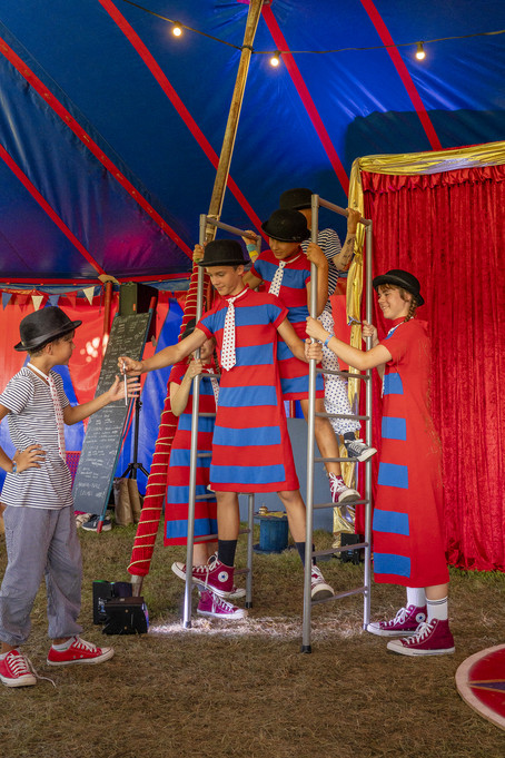 ROTENASEN Sommercircus