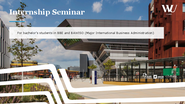 Internship Seminar Presentation Slides