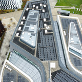 PV Anlage auf dem Campus WU