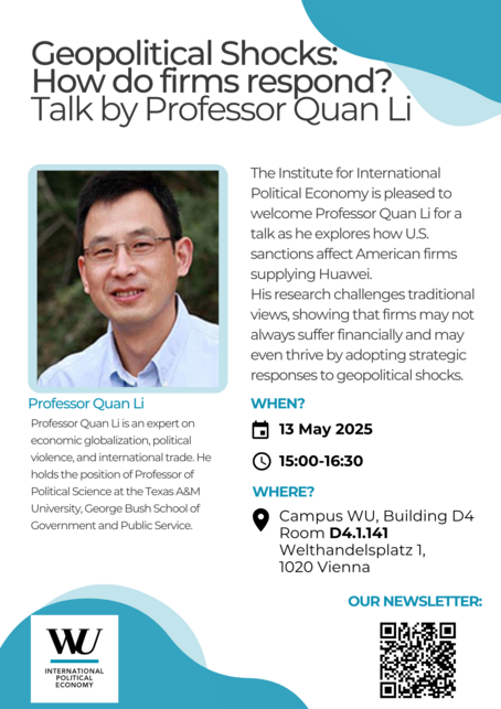 [Translate to English:] Quan Li website flyer