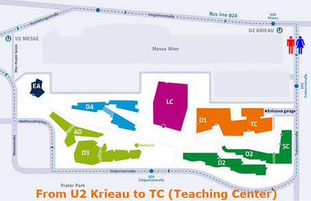 U2 Krieau to TC (Teaching Center)