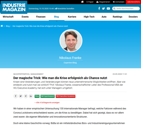 industriemagazin