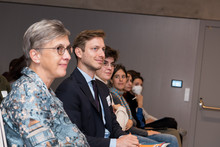 Katharina Pistor, Gabriel Lentner und Marlene Engelhorn