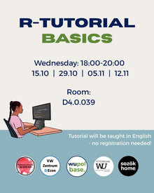 Date and Time fo rthe Base R-Tutorium