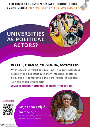 Invitation Speaker Series CEU April 25