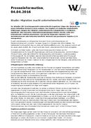 Presseinformation als PDF