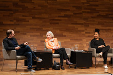 Jens Seiffert-Brockmann, Anneliese Rohrer, Lisa-Marie Idowu, WU Matters, Die Macht der (neuen) Medien © WUtv