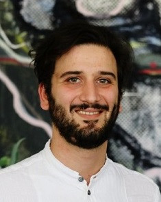 Portrait of Shahrom Hosseini