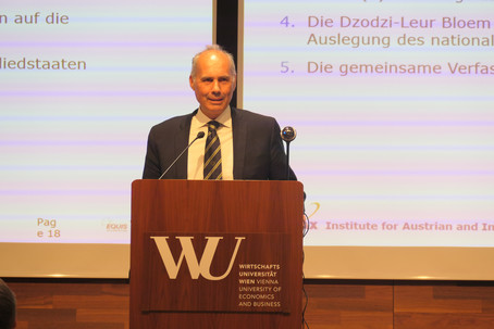 Symposium für Prof. Lang 60er Geburtstag