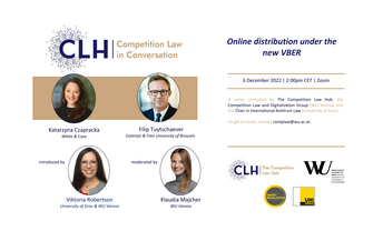 Competition Law in Conversation