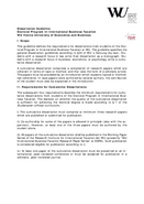 Cumulative Dissertation Guideline Cumulative Dissertation Guideline