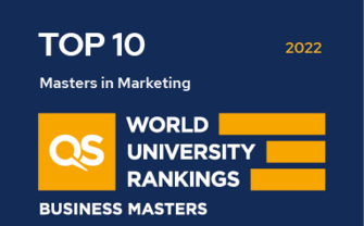 QS World University Rankings Masters in Marketing - Rank 10 