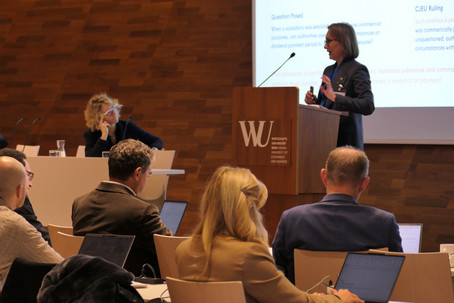 Presentation at the CJEU Direct Taxation Conference 2025