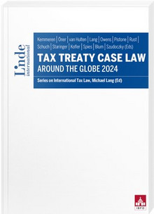 Book Cover "Tax Treaty Case Law around the Globe 2024"