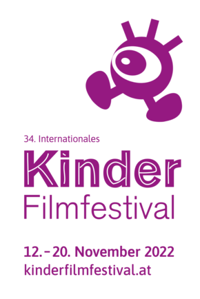 [Translate to English:] Logo des 34. Internationalen Kinderfilmfestivals