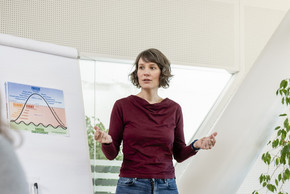 Christine erklärt das Nervensystem