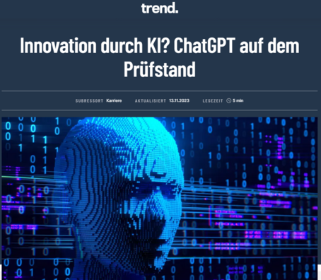 Franke ChatGPT Trend