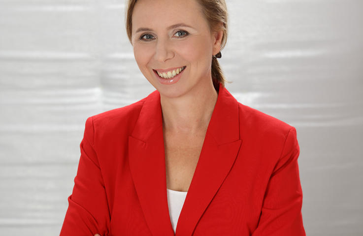 Portraitfoto von Marta Sabou