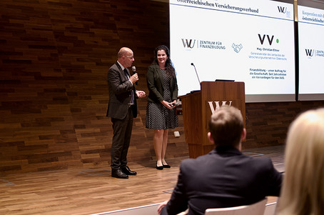 1. Geburtstag des WU Zentrums für Finanzbildung am 12. September 2024