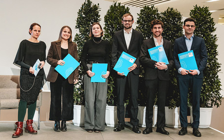 Recipients of the Talenta, master’s theses