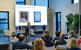 Förderer und Förderinnen Event an WU