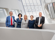 left to right: Michael Lang, Tatjana Oppitz, Edeltraud Hanappi-Egger, Margarethe Rammerstorfer, Harald Badinger (c)Klaus Vyhnalek
