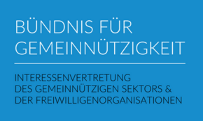 Logo Bündnis für Gemeinnützigkeit
