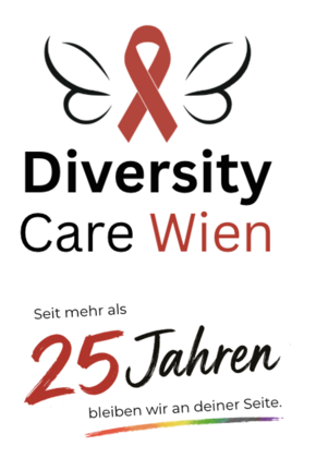 Diversity Care Logo 25 Jahre