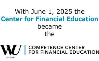 The Center for Financial Education becomes the Competence Center for Financial Education