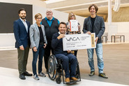 Web Accessibility Certificate Austria to WU
