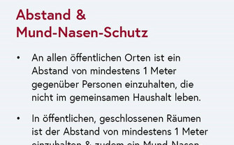 Covid-19-Maßnahmen