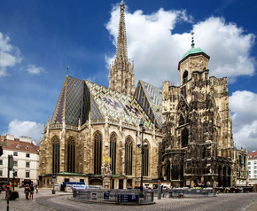 [Translate to English:] Stephansdom