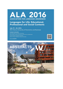 ALA 2016 Abstracts
