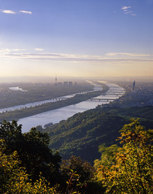 View over Danube