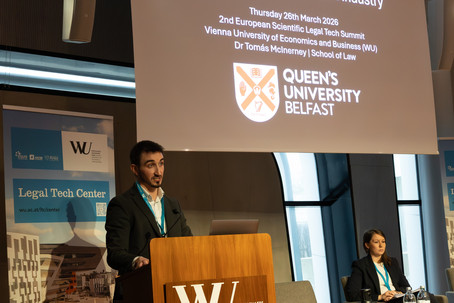 Tomás McInerney, Queen’s University Belfast