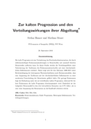 Humer, S. & Moser, M.: Analysen zur kalten Progression (2016)