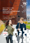 MSc Export- und Internationalisierungsmanagement