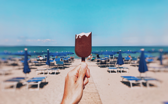 Urlaub / Strand / Icecream