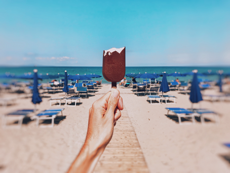 Strand / Meer / Icecream