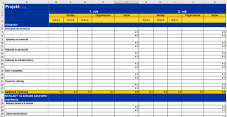 [Translate to English:] Financial Plan Excel File