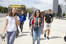 Mit der Campustour den WU Campus entdecken 