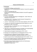 Publikationsverzeichnis
