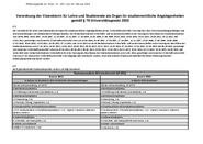 Anerkennungsverordnung Bawiso auf Bawire 16